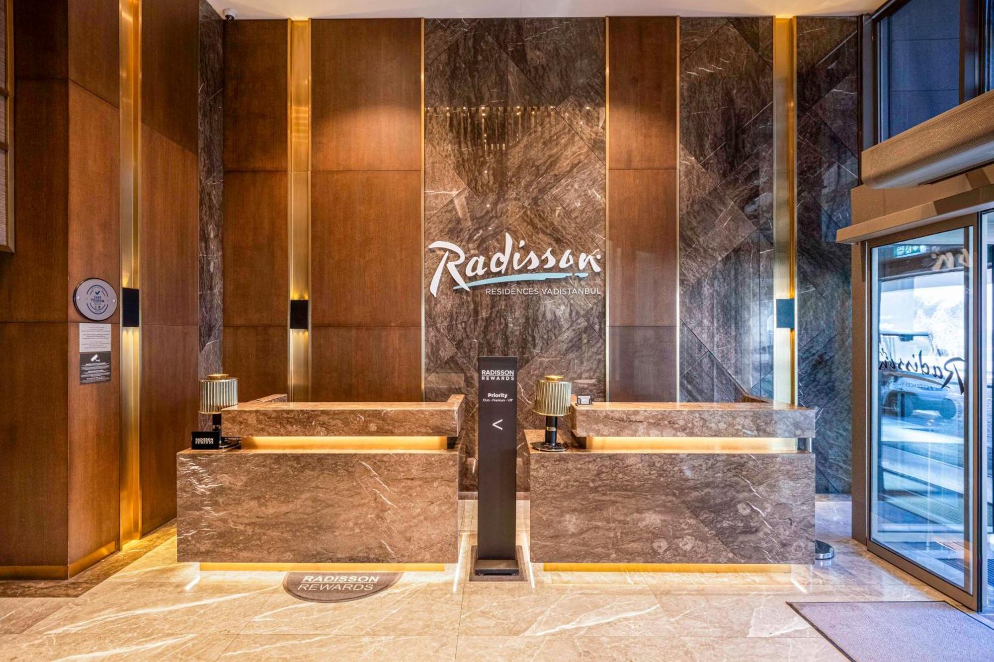 Radisson Residences Vadistanbul 5*
